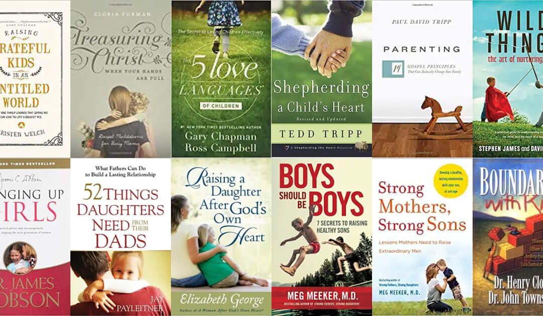 12 Best Parenting Books for Christians